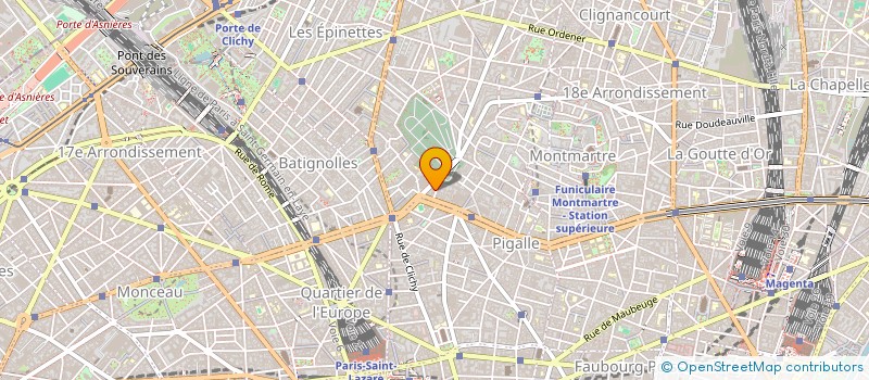 localisation de l'entreprise EXPRESSHOP  PARIS