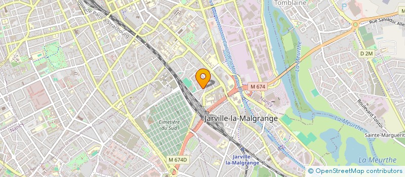 localisation de l'entreprise EXPRESSIA  NANCY