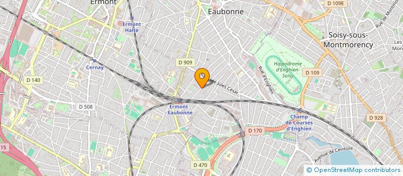 localisation de l'entreprise EXPRESSIO CONSULTING à EAUBONNE