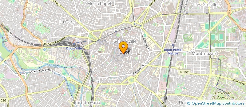 localisation de l'entreprise EXPRESSION à DIJON