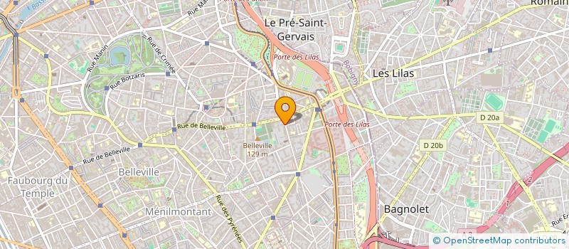 localisation de l'entreprise EXPRESSION CHORALE  PARIS