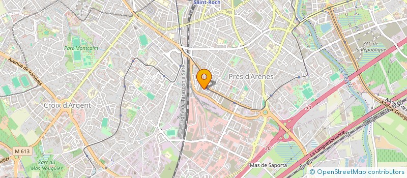 localisation de l'entreprise EXPRESSION DYNAMIQUE ET PLURIELLE DE LA DIASPORA à MONTPELLIER
