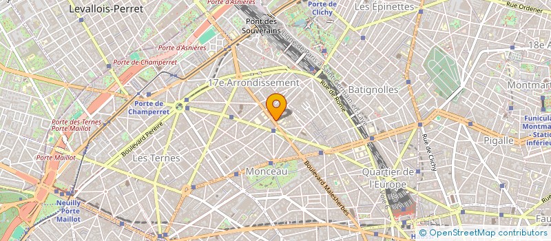 localisation de l'entreprise EXPRESSION LIBRE  PARIS