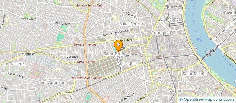 localisation de l'entreprise EXPRESSION PHOTOGRAPHIE  BORDEAUX