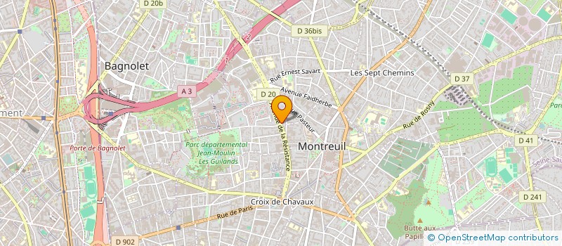 localisation de l'entreprise EXPRESSIVE à MARSEILLE
