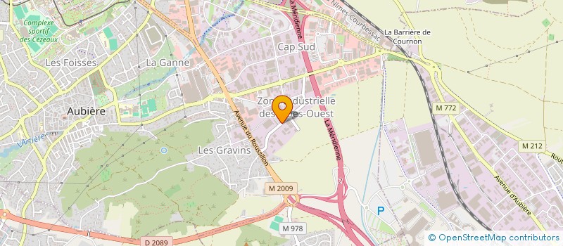 localisation de l'entreprise EXPRESSO MOTOS à AUBIERE