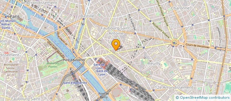 localisation de l'entreprise EXPRESSOFFICE à PARIS