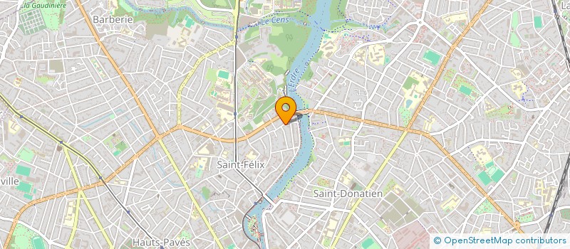 localisation de l'entreprise EXPRIM' à NANTES