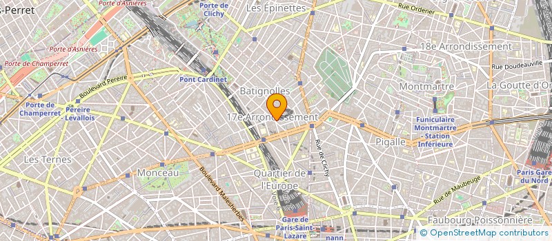 localisation de l'entreprise EXPRIMAGE  PARIS