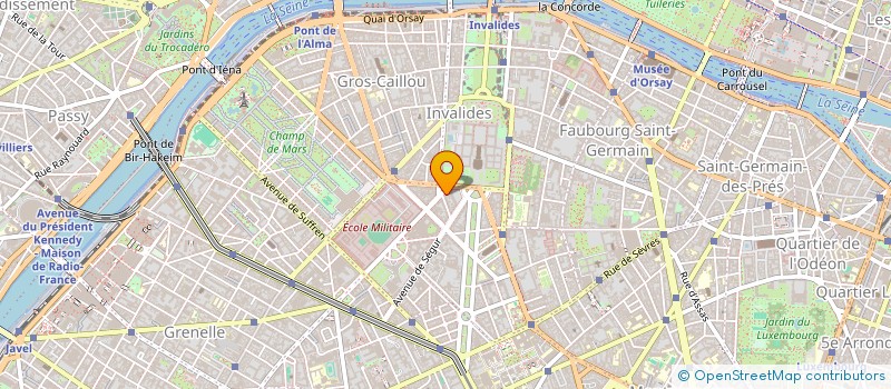 localisation de l'entreprise EXPROCOM  PARIS