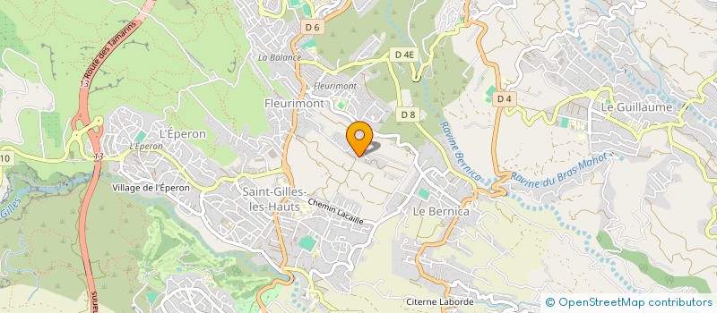 localisation de l'entreprise EXQUADRA CONTRACTOR SARL à SAINT-PAUL
