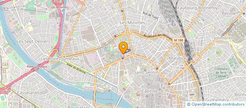 localisation de l'entreprise EXQUISE EXTASE à TOULOUSE