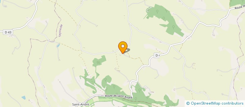 localisation de l'entreprise EXQUISITE SOURCES  TEYSSODE