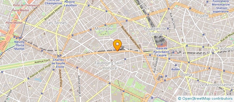 localisation de l'entreprise EXRAUD  PARIS