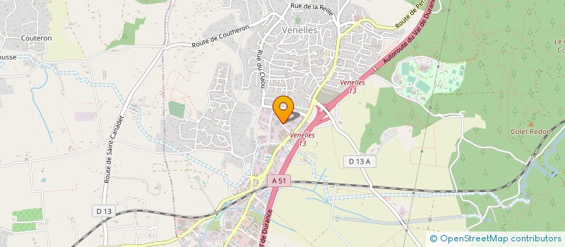 localisation de l'entreprise EXSELLIUM  VENELLES