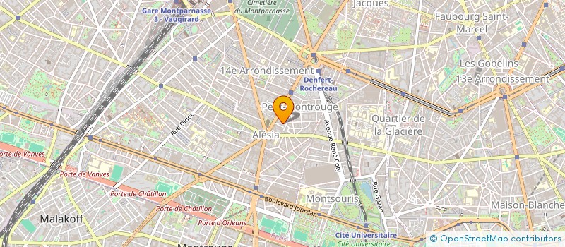 localisation de l'entreprise EXSERNET TECHNOLOGIES ET ENGINEERING à PARIS