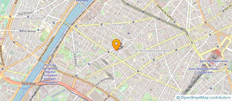 localisation de l'entreprise EXSOPEJ  PARIS