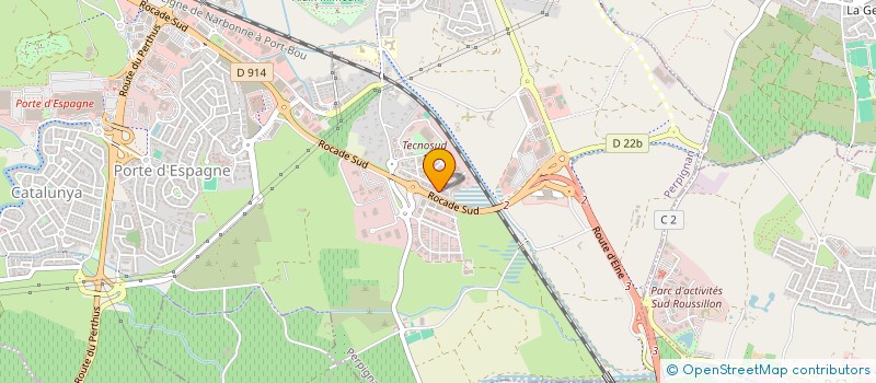 localisation de l'entreprise EXSYS CONSULTING  PERPIGNAN