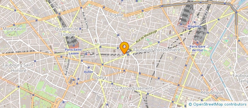 localisation de l'entreprise EXTENCIA PARIS  PARIS