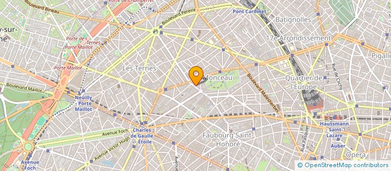 localisation de l'entreprise EXTENDIS AUDIT  PARIS