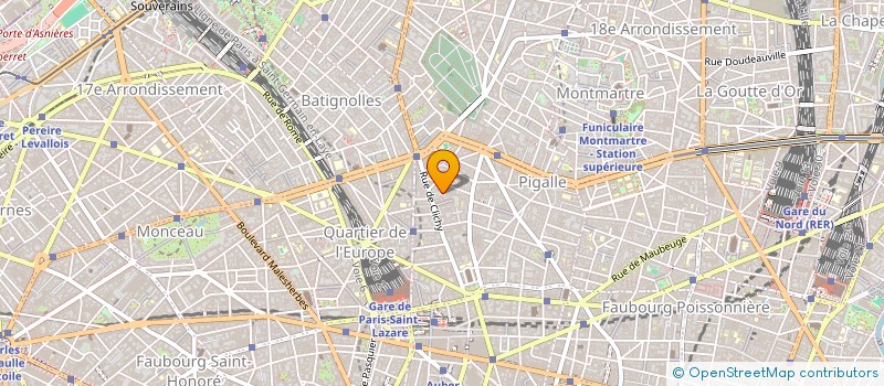 localisation de l'entreprise EXTENS CONSEIL  PARIS