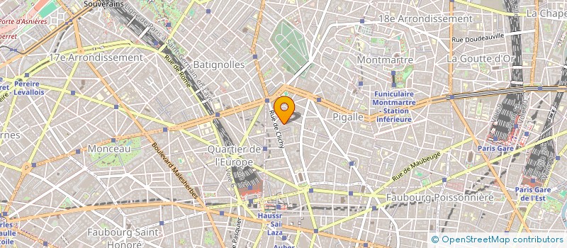 localisation de l'entreprise EXTENS E-HEALTH FUND III S.L.P  PARIS