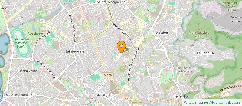 localisation de l'entreprise EXTENSION PRO à MARSEILLE