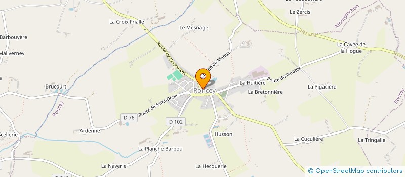 localisation de l'entreprise EXTENSIONS CONQUERANTES à RONCEY