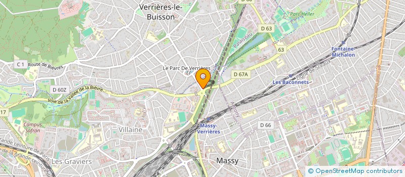 localisation de l'entreprise EXTENTED NETWORK CONSULTING  MASSY