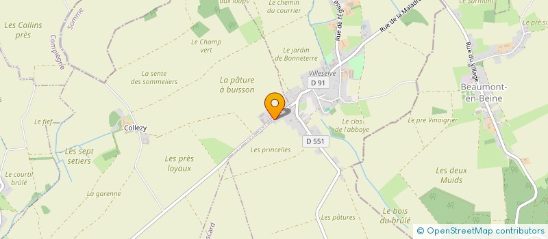localisation de l'entreprise EXTERIEUR DISCOUNT à VILLESELVE