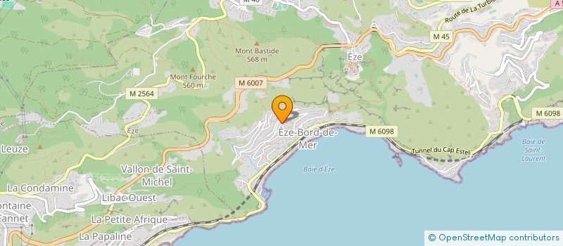 localisation de l'entreprise EXTERIEURS A à EZE