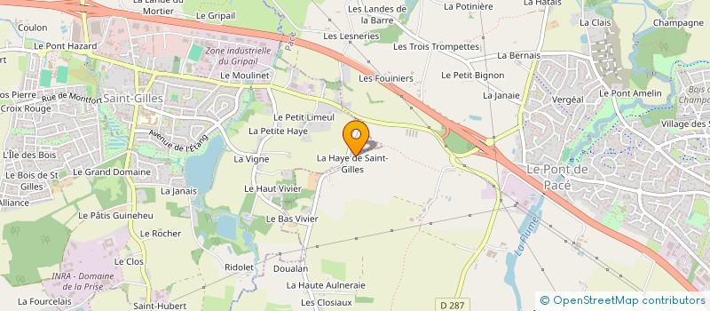 localisation de l'entreprise EXTERIEURS.DESIGN  PACE