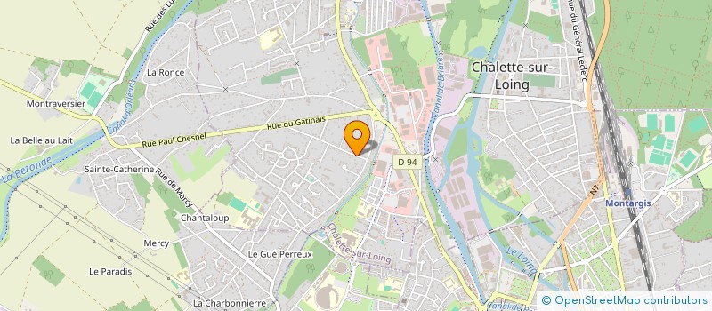 localisation de l'entreprise EXTERIEURS ET STYLES à CEPOY