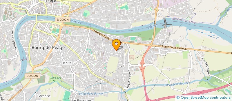 localisation de l'entreprise EXTERIOR S  CHATUZANGE-LE-GOUBET