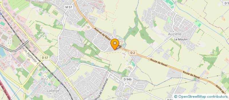 localisation de l'entreprise EXTERMINACE à SAINT-ORENS-DE-GAMEVILLE