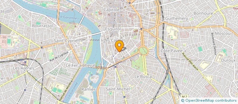 localisation de l'entreprise EXTERN DAF à TOULOUSE