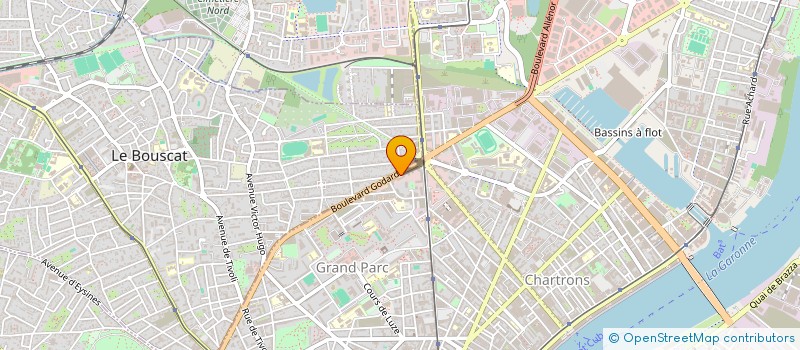 localisation de l'entreprise EXTERNAL WORKERS à BORDEAUX