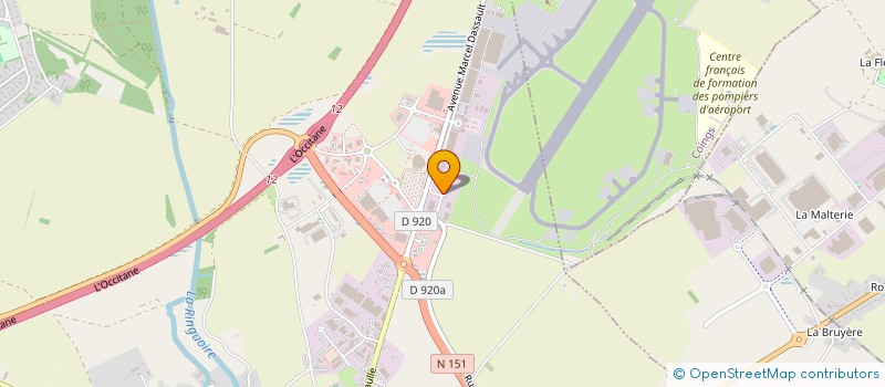 localisation de l'entreprise EXTERNALISATION DE SERVICES ADMINISTRATIFS - CHATEAUROUX à DEOLS