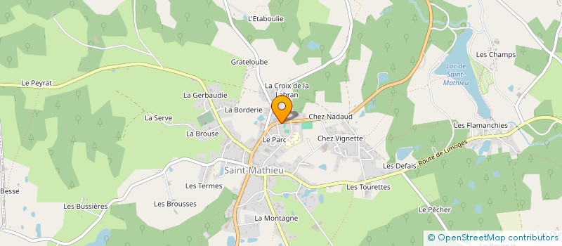 localisation de l'entreprise EXTERNALITE à SAINT-MATHIEU