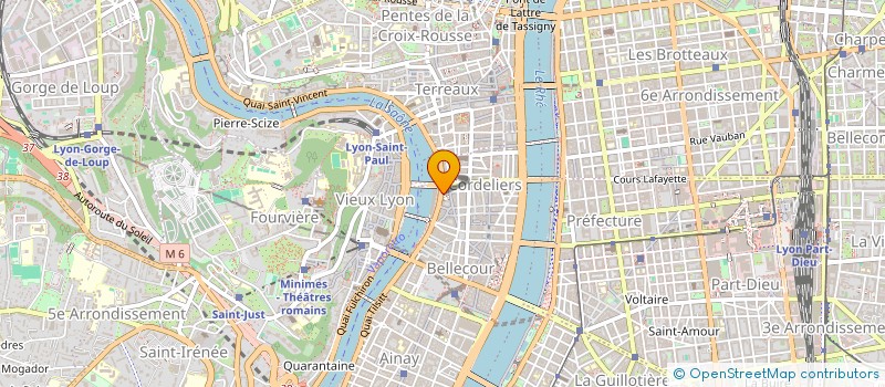 localisation de l'entreprise EXTERNAT TOUR PITRAT à LYON