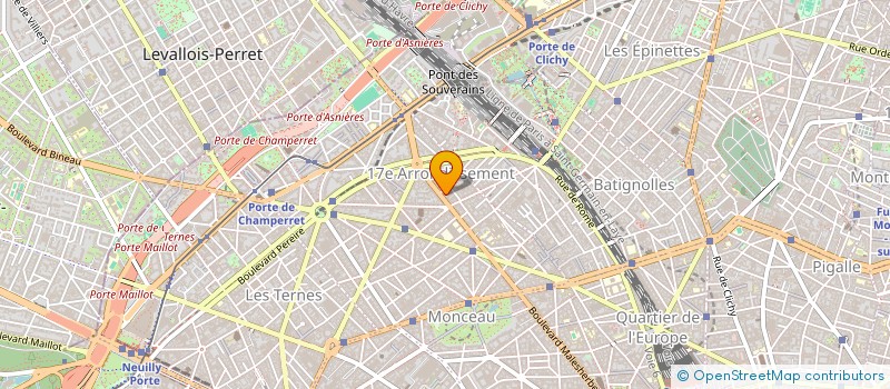 localisation de l'entreprise EXTERNET TELECOMMUNICATION à PARIS