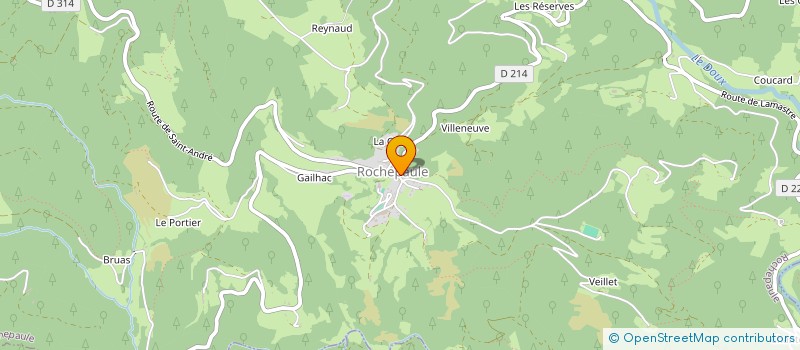 localisation de l'entreprise EXTERNISY SAS à ROCHEPAULE