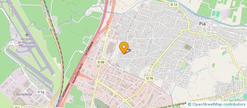 localisation de l'entreprise EXTERNYS  PIA