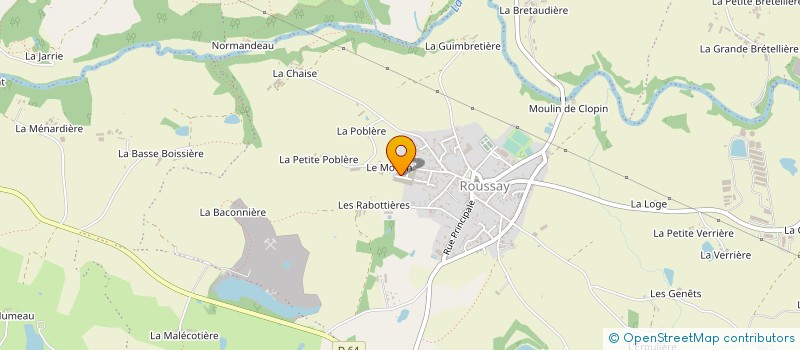 localisation de l'entreprise EXTINCT' PRO DES MAUGES  SEVREMOINE