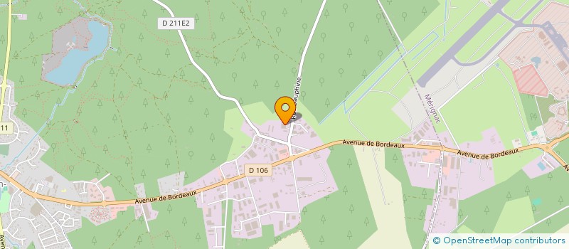 localisation de l'entreprise EXTINCTIS  SAINT-JEAN-D'ILLAC