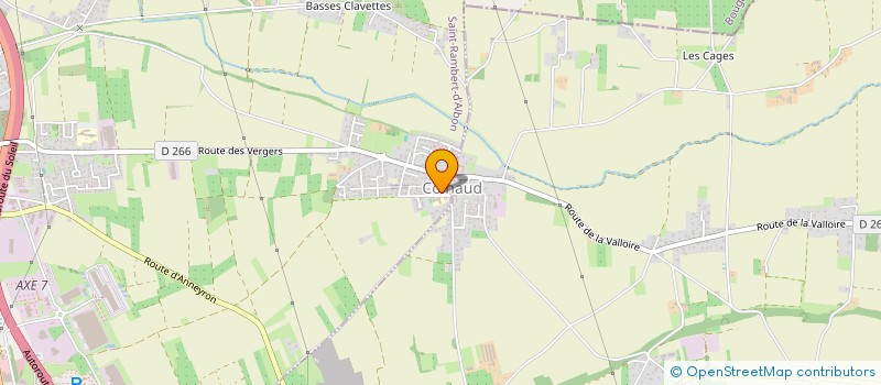 localisation de l'entreprise EXTOUZA  SAINT-RAMBERT-D'ALBON