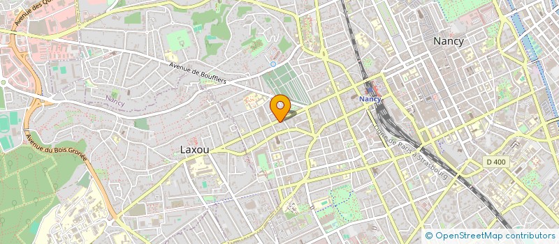 localisation de l'entreprise EXTR MBIO à NANCY