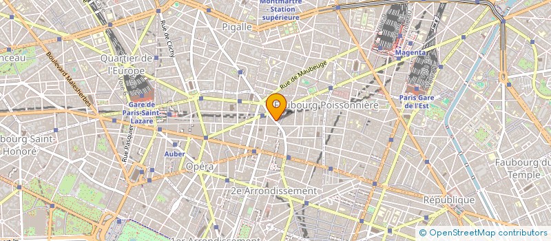 localisation de l'entreprise EXTRA  PARIS