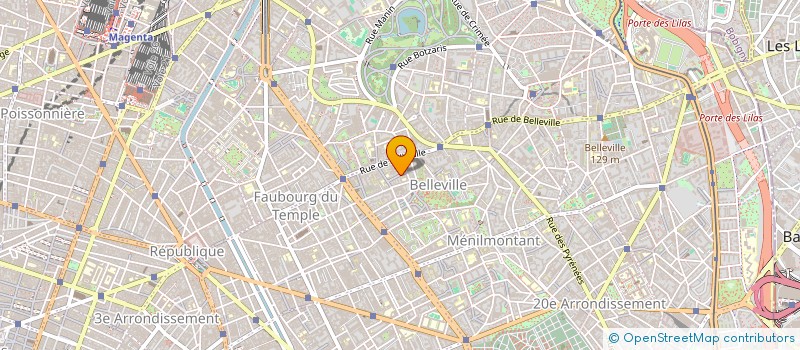 localisation de l'entreprise EXTRA EDITIONS  PARIS