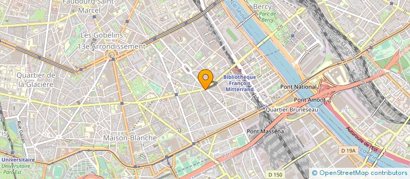 localisation de l'entreprise EXTRA FRUITS ET LEGUMES à PARIS